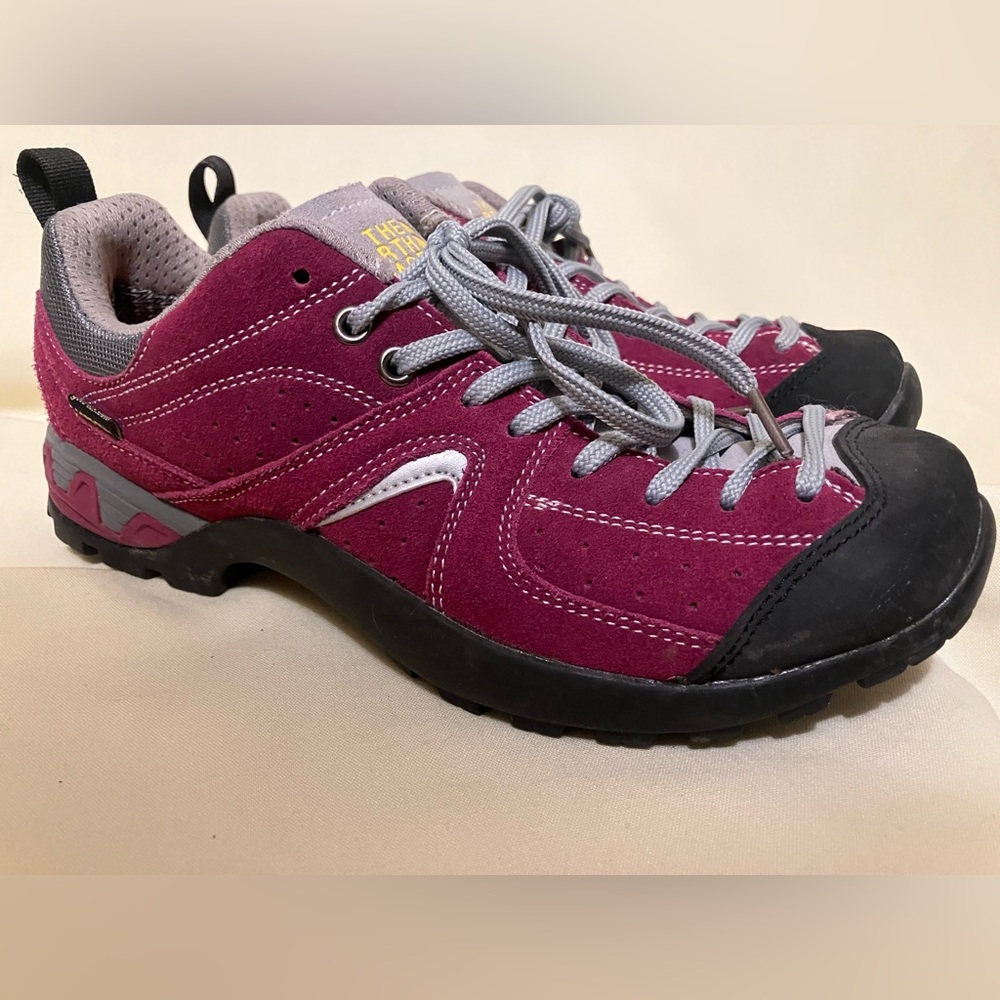 The North Face Women's Low-Profile Hiking Shoe - Berry/Purple